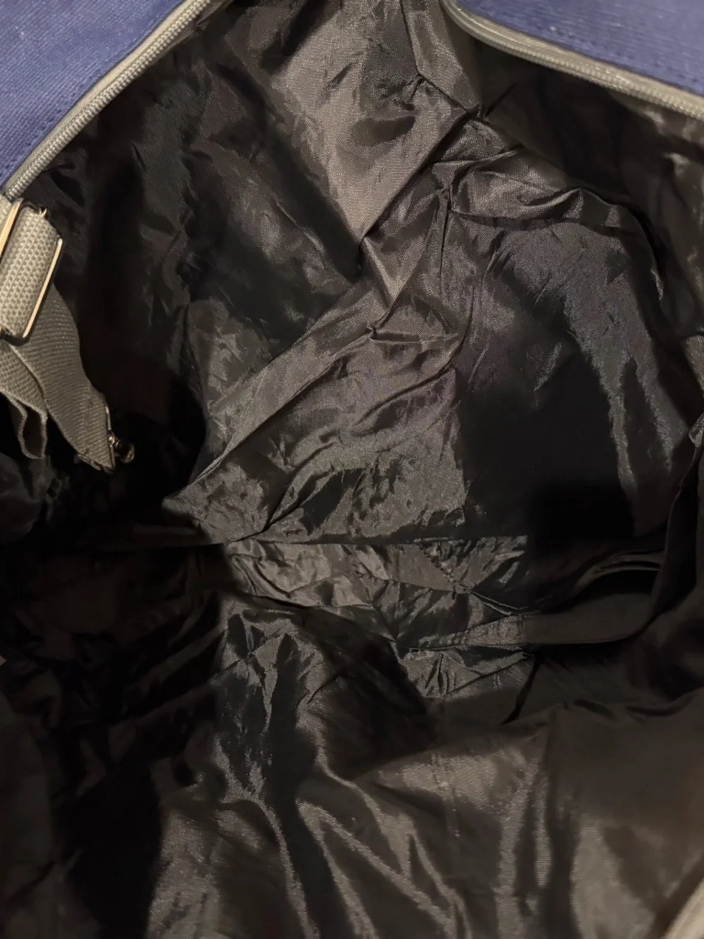 Tommy Bahama Navy and Gray Travel Duffel